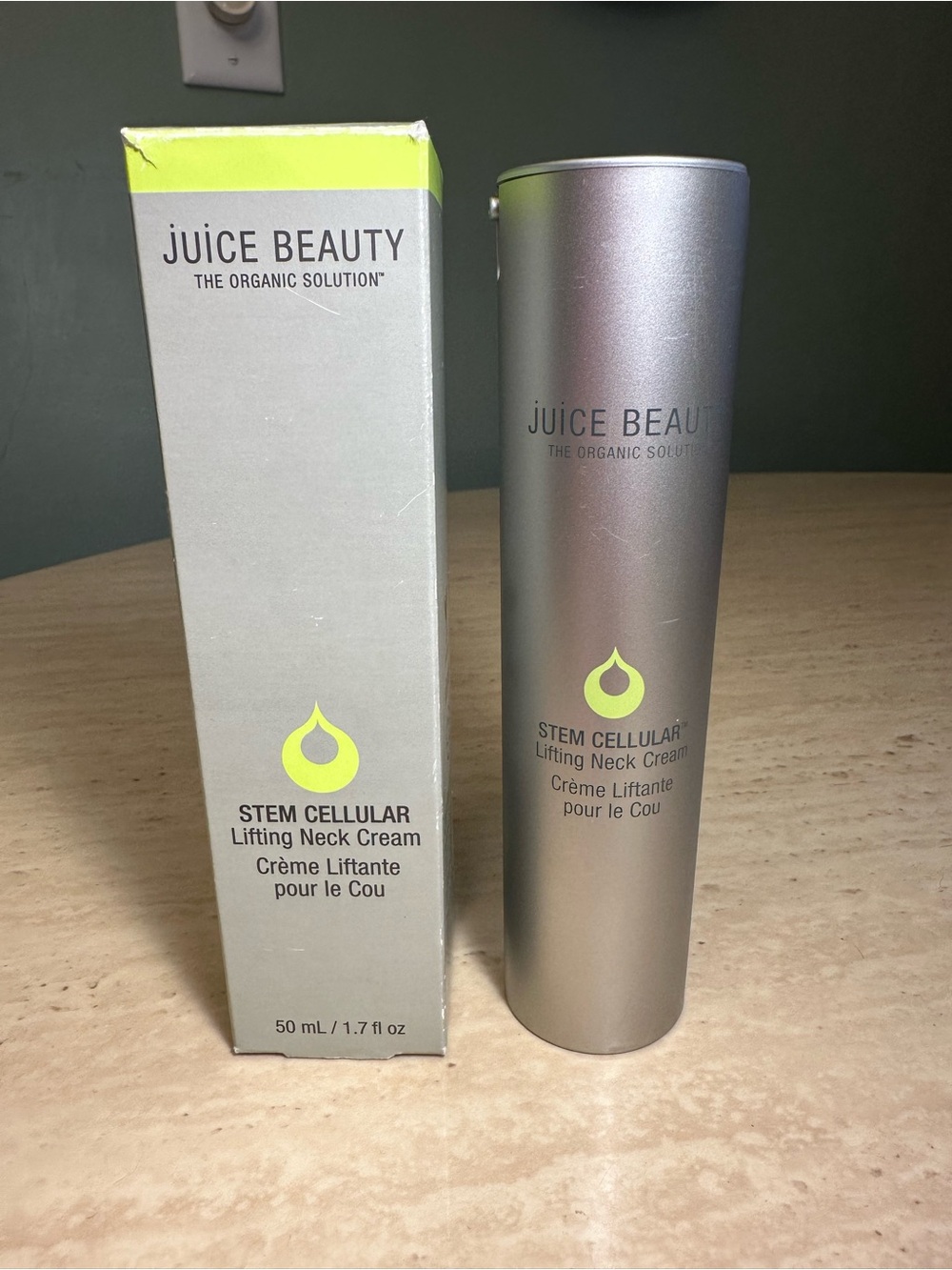 Juice Beauty Stem Cellular Peptide Lifting Neck Cream - 1.7 fl oz